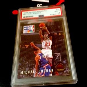 Jordan 93 skybox premium psa9 card